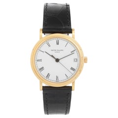 Patek Philippe Calatrava Ref. 3802/200 Hobnail Mens Watch