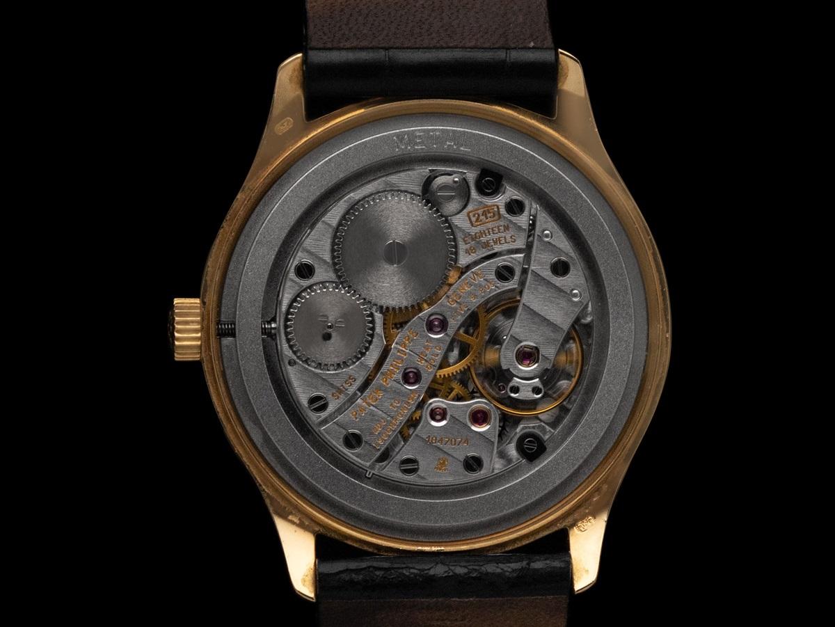 Patek Philippe Calatrava Ref. 3923 Reloj para caballero de oro de 18 quilates 3