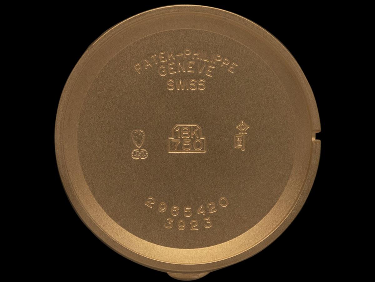 Patek Philippe Calatrava Ref. 3923 Reloj para caballero de oro de 18 quilates 4