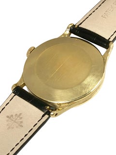 Patek Philippe Calatrava Ref 570 Yellow Gold vintage Wrist Watch
