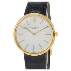 Patek Philippe Calatrava Référence 2591 or jaune 18 carats
