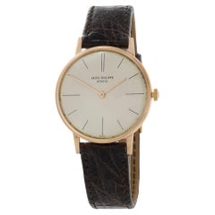 Patek Philippe Calatrava Reference 2592-1 18k Rose Gold