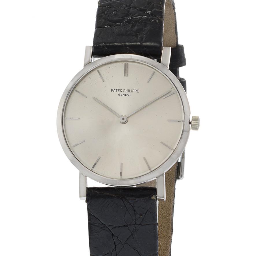 Patek Philippe Calatrava Referenz 3512J im Zustand „Gut“ in New York, NY