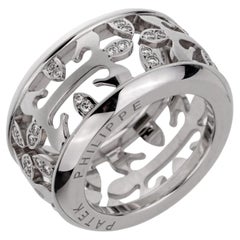 Patek Philippe Calatrava Ring aus Weißgold 18 Karat und Diamant