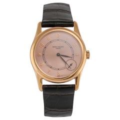 Patek Philippe Calatrava Rose Gold '5000R'