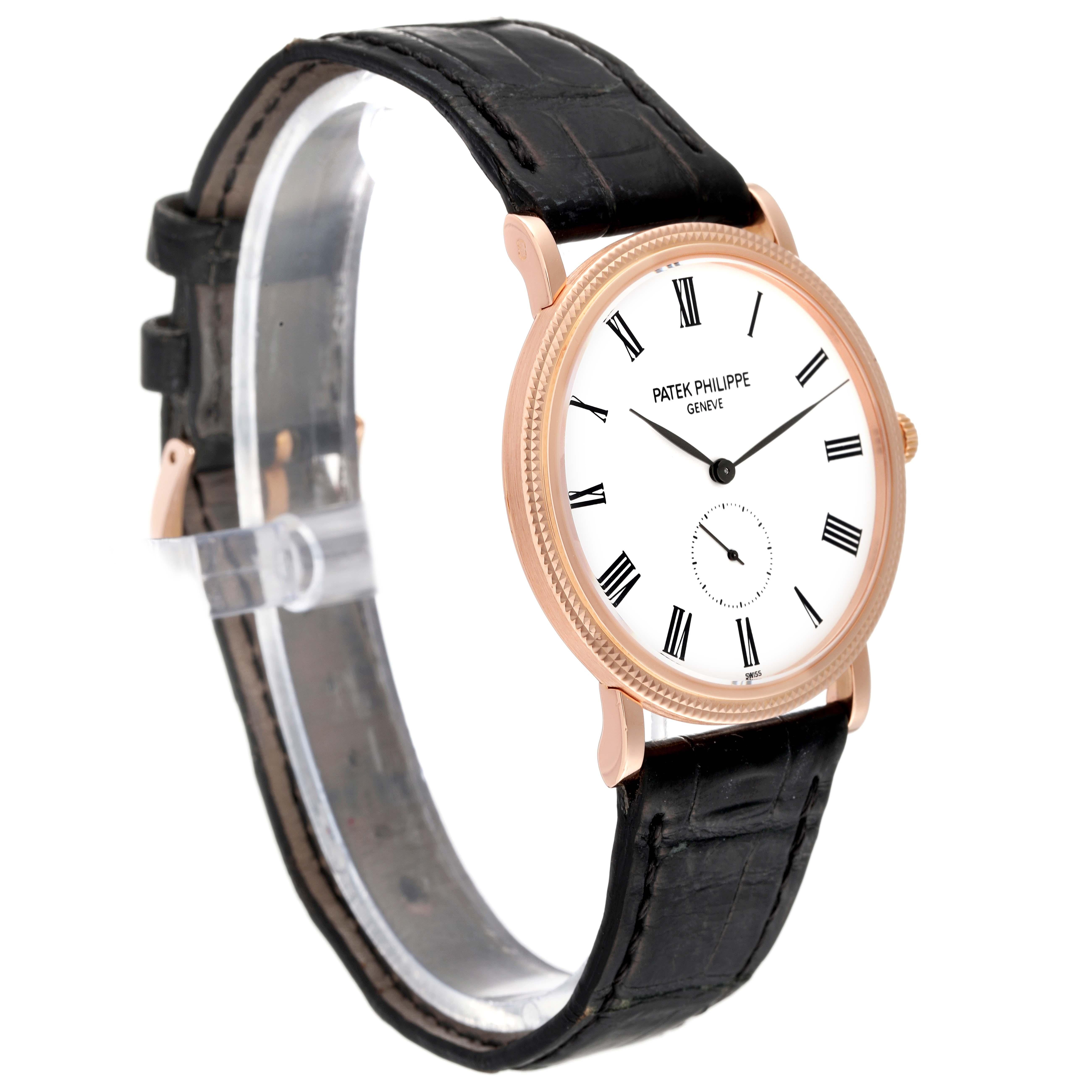reloj oro rosa para hombre