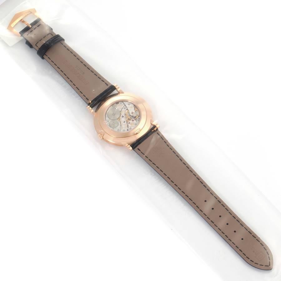 Patek Philippe Calatrava Rose Gold Men's Watch 5116 Unworn Sealed For Sale 1