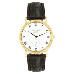 Patek Philippe Calatrava Tiffany & Co. Porcelaine Dial 3919J-001