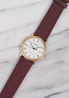 Patek Philippe Calatrava Tiffany Stamped Watch, 1990s