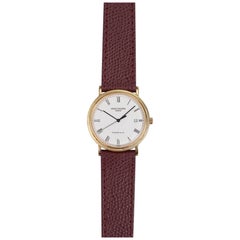 Reloj Patek Philippe Calatrava con sello Tiffany, años 90