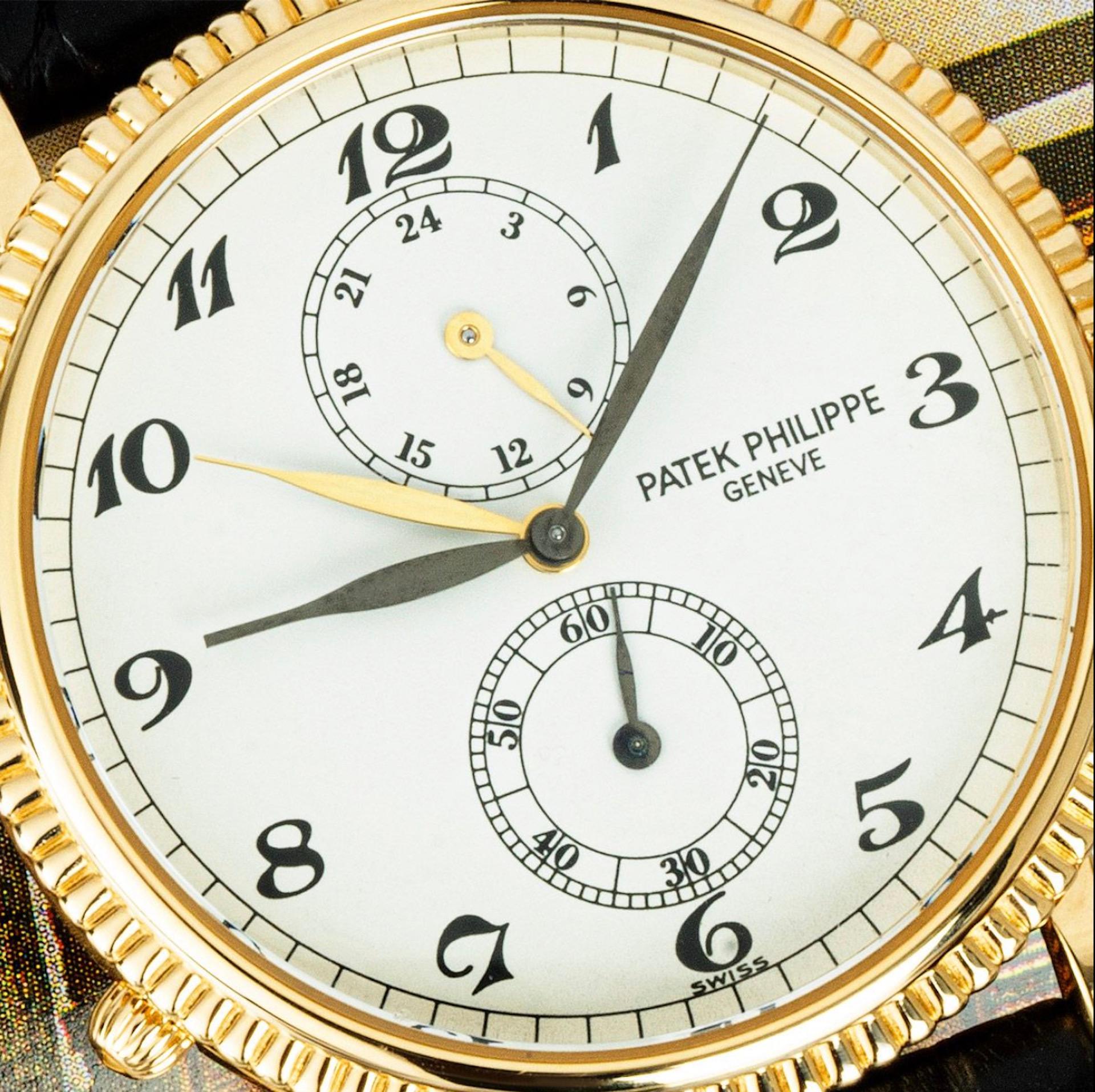 patek philippe calatrava history