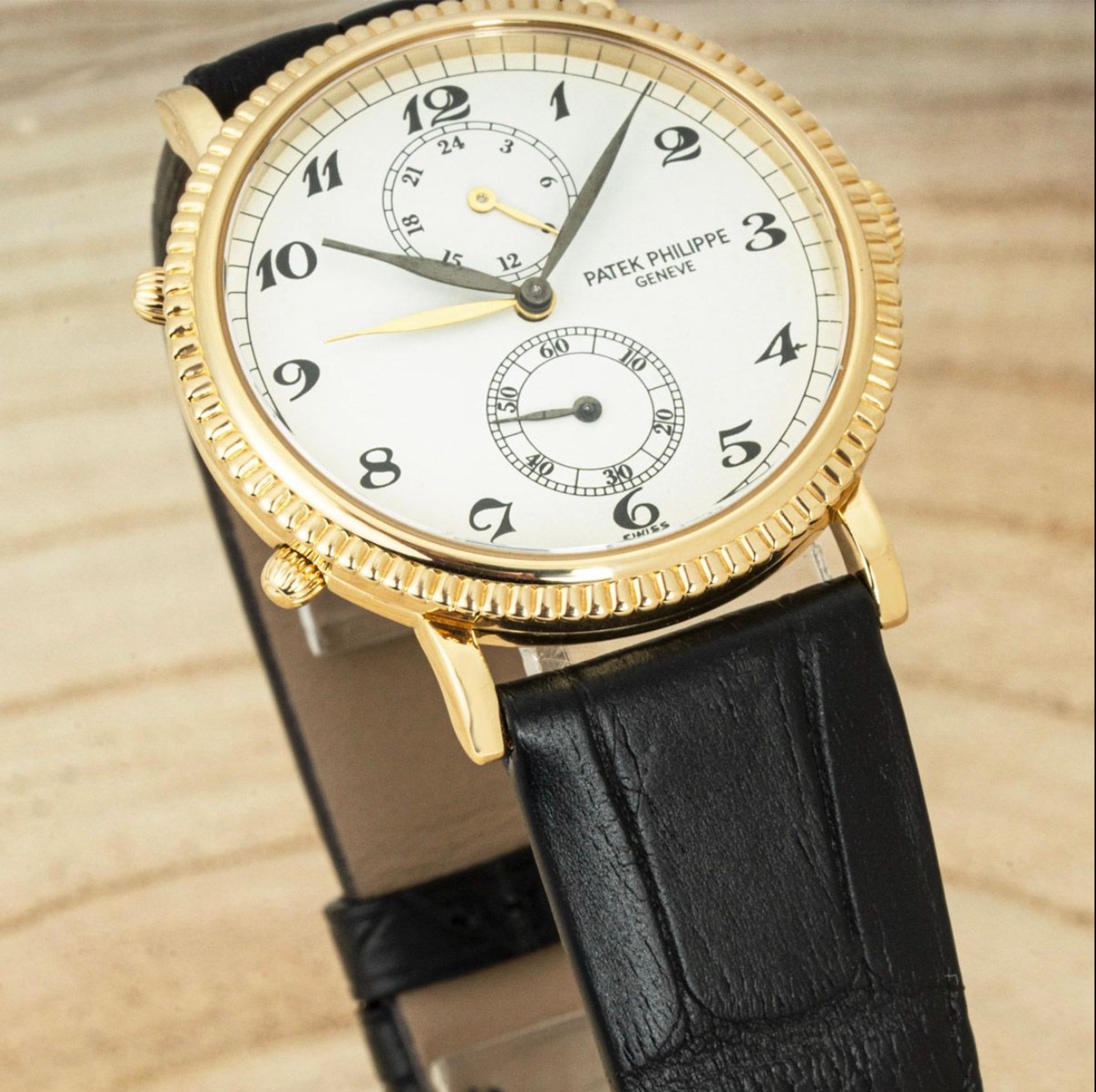  Patek Philippe Montre Calatrava Travel Time Pour hommes 