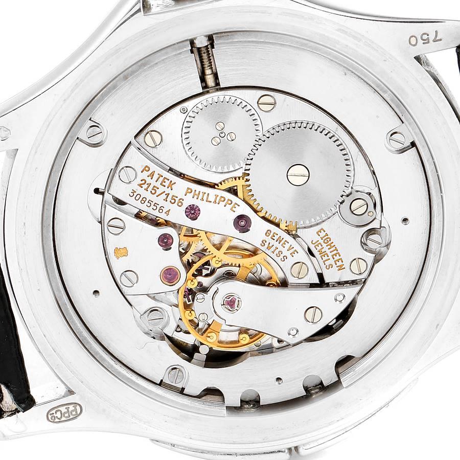 Patek Philippe Calatrava Travel Time White Gold Mens Watch 5134 For Sale 3