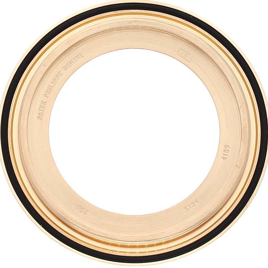 Patek Philippe Calatrava Travel Time Yellow Gold Mens Watch 5134 2