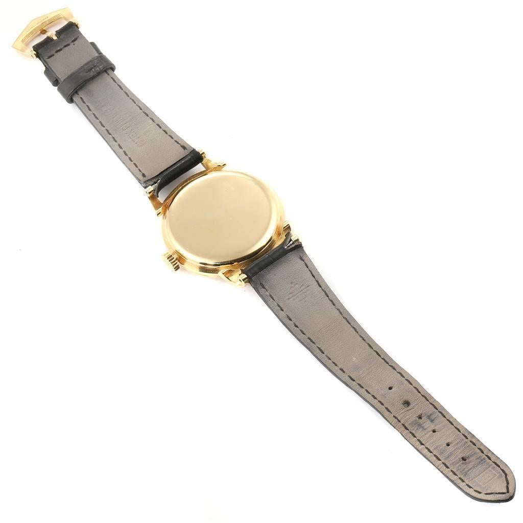 Patek Philippe Calatrava Vintage 18 Karat Yellow Gold Men's Watch 1491 6