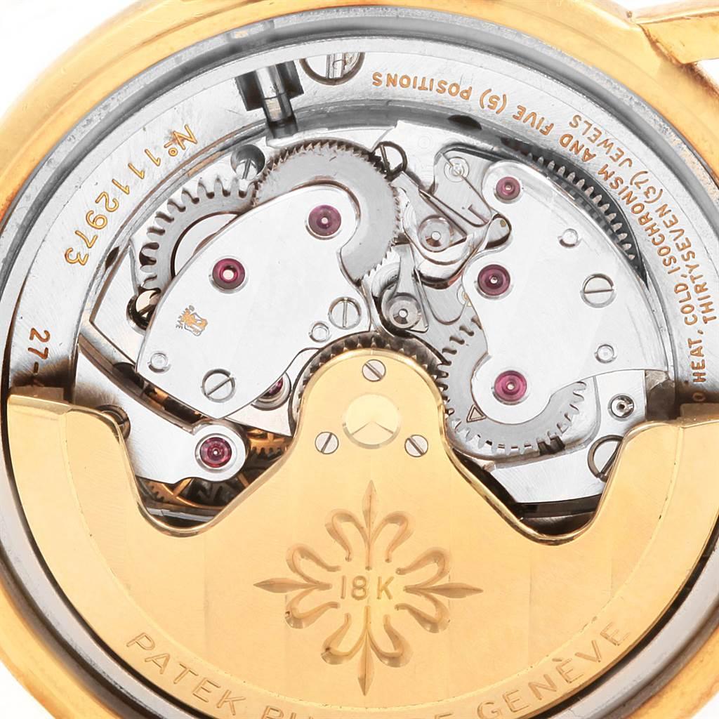 Patek Philippe Calatrava Vintage Yellow Gold Automatic Men's Watch 3435 3