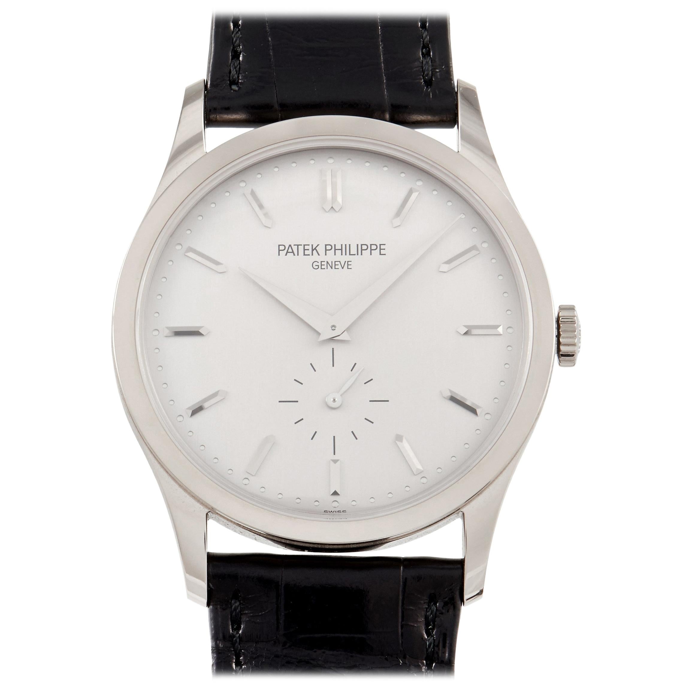 Patek Philippe Calatrava Watch 5196G-001