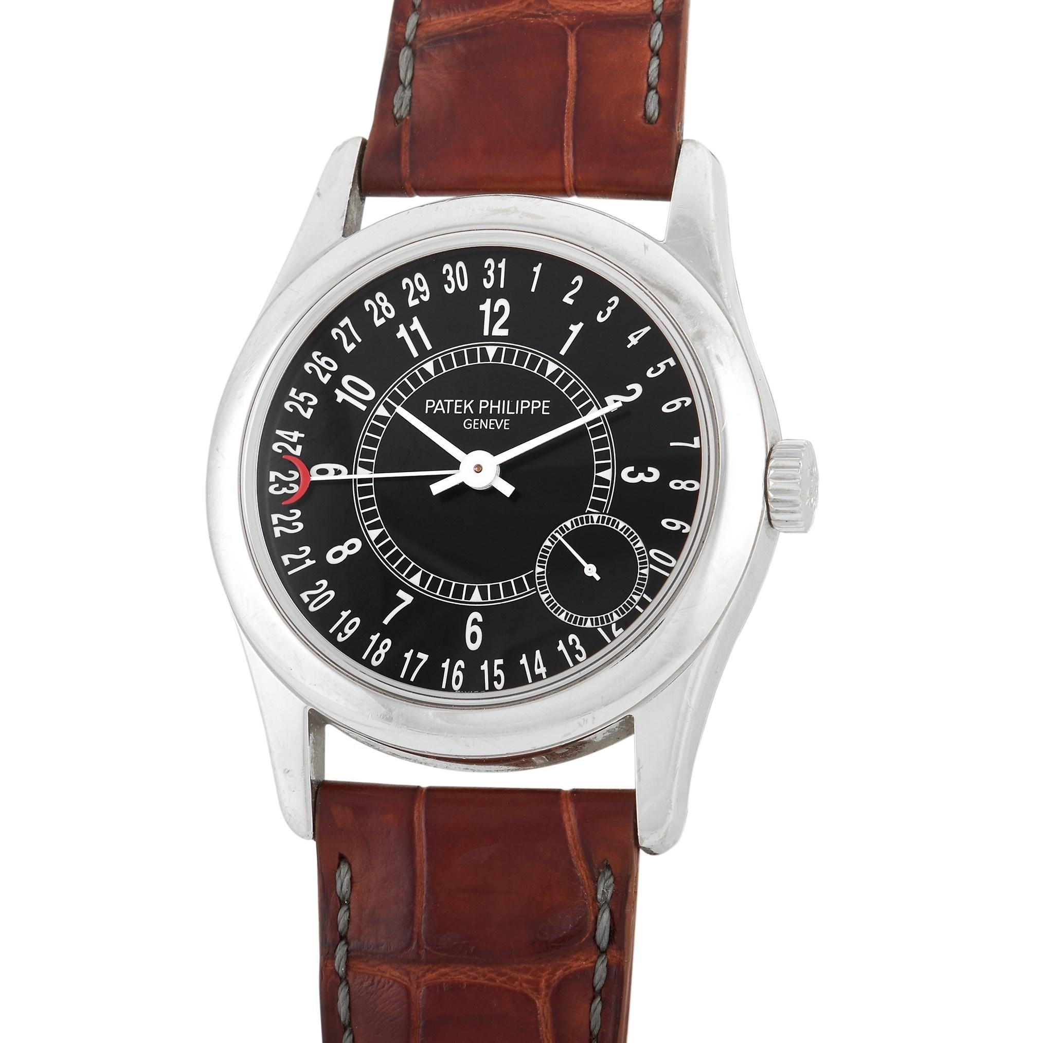 Patek Philippe Calatrava Watch 6000G In Excellent Condition In Southampton, PA