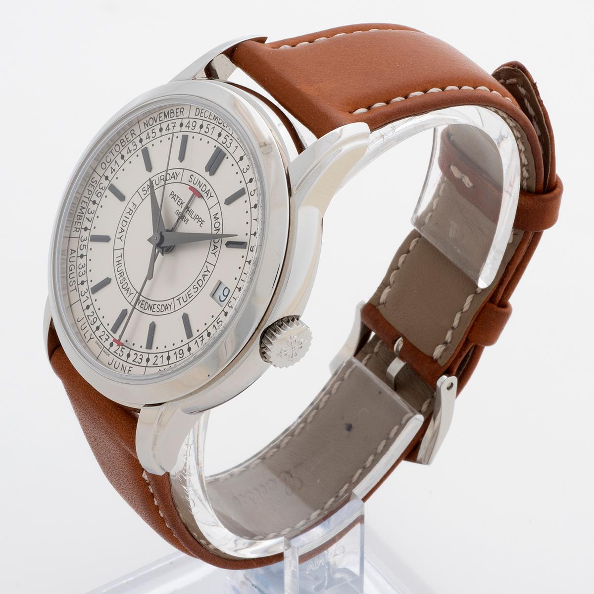 Women's or Men's Patek Philippe Calatrava Weekly Calendar Wristwatch ref 5212A-001, Year 2023