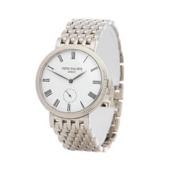 Patek Philippe Calatrava White Gold 7119/1G-010