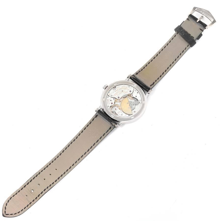 Patek Philippe Calatrava White Gold Automatic Mens Watch 5120 3