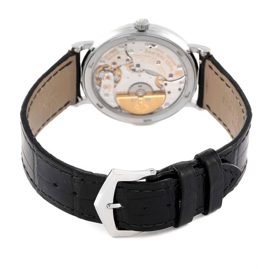 Patek Philippe Calatrava Weißgold Automatik-Herrenuhr 5120G Papier im Angebot 5