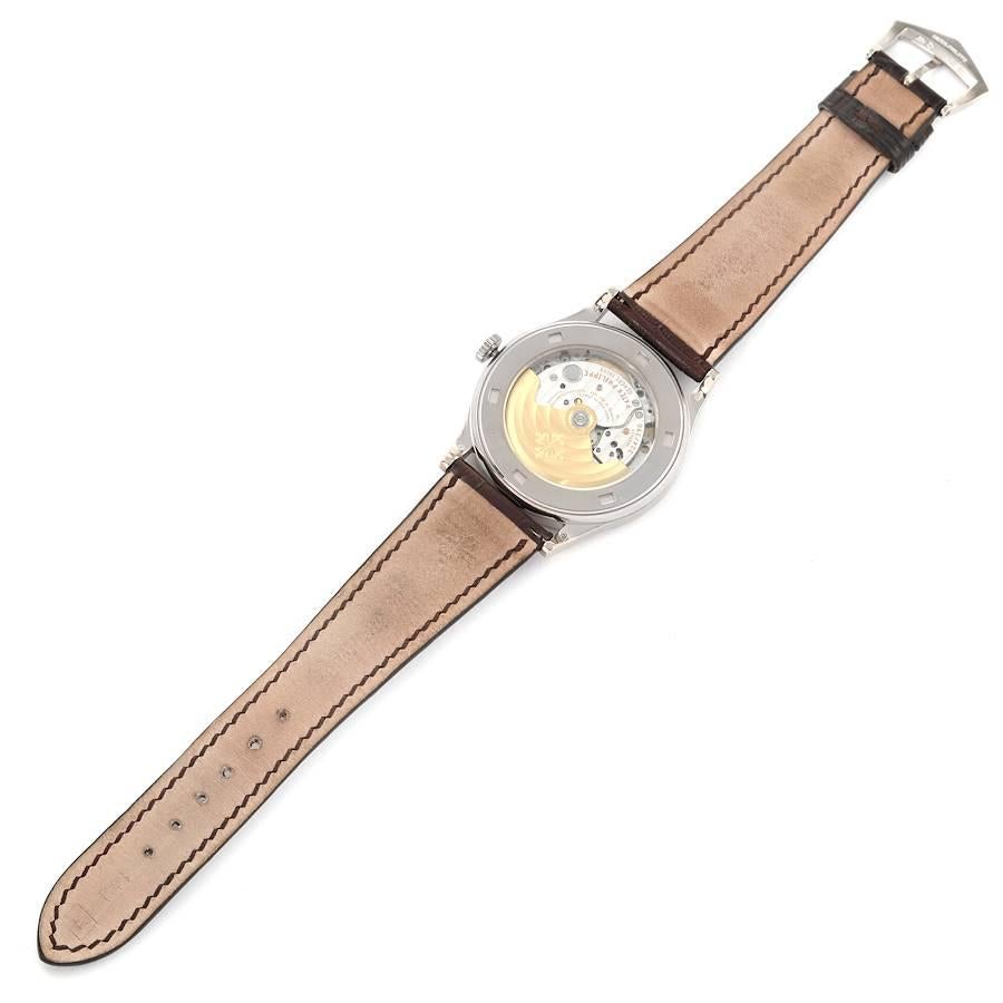 Patek Philippe Calatrava White Gold Automatic Mens Watch 5296 3