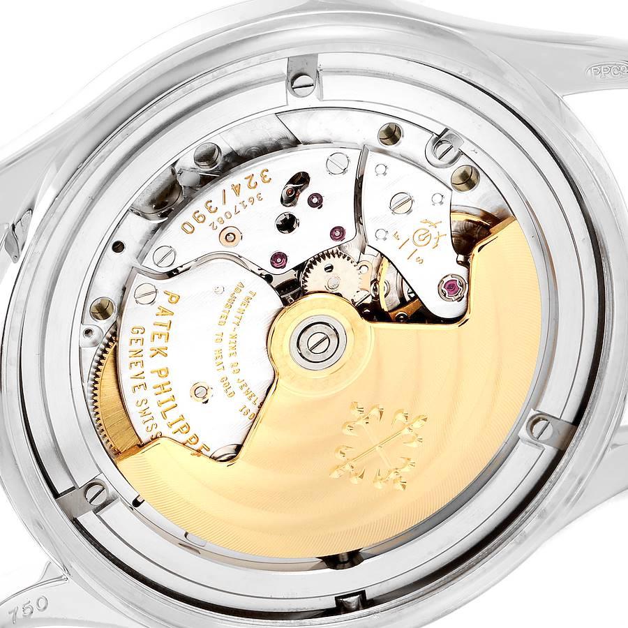 Men's Patek Philippe Calatrava White Gold Automatic Mens Watch 5296