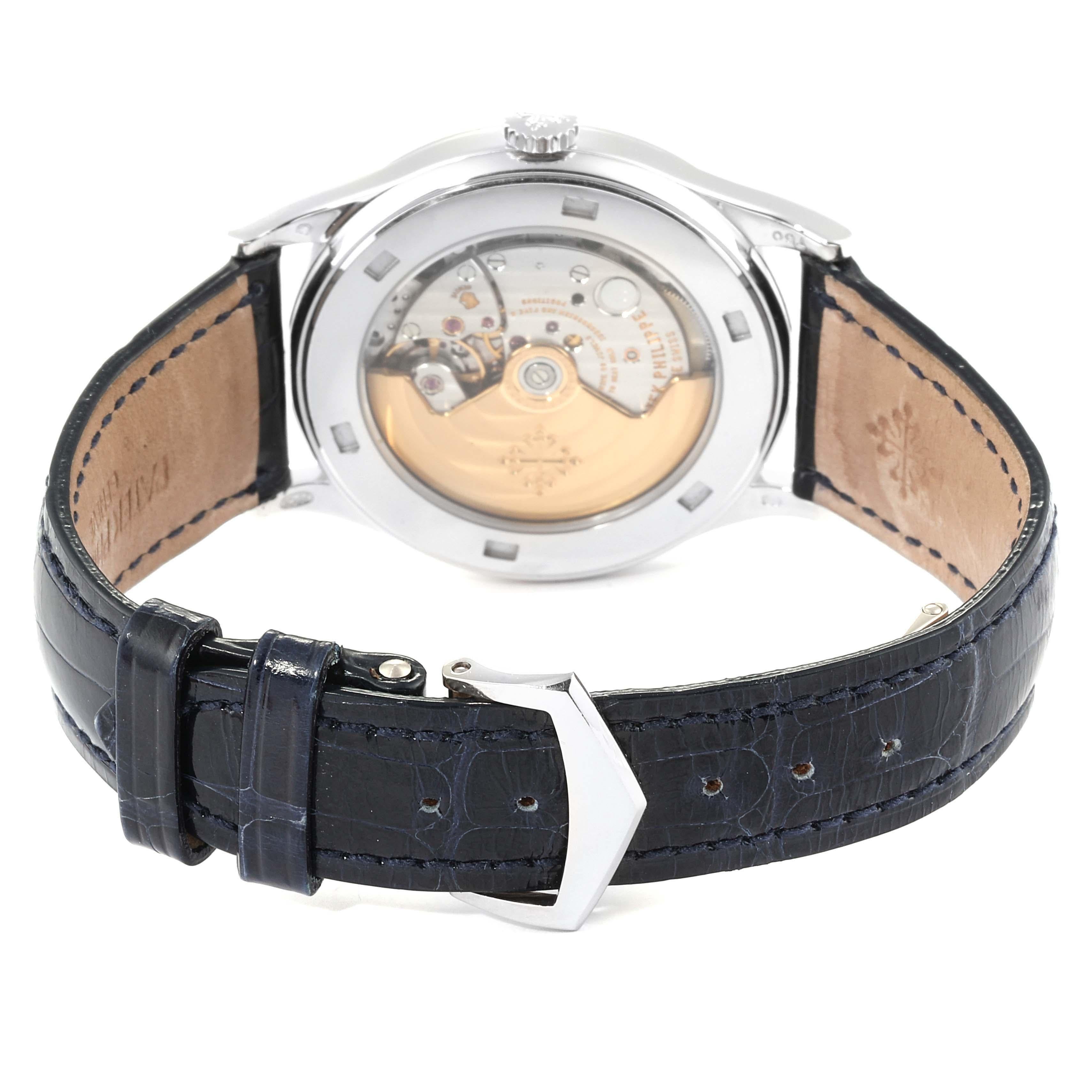 Patek Philippe Calatrava White Gold Automatic Men's Watch 5296 2