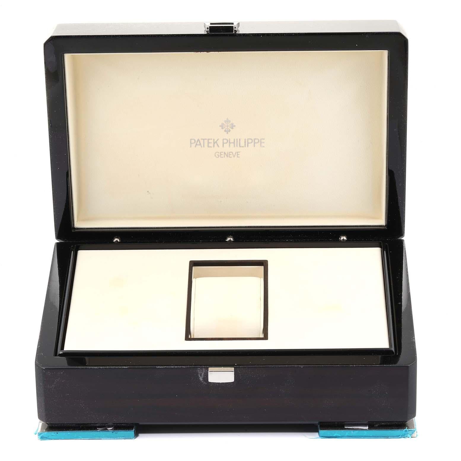 Patek Philippe Calatrava White Gold Automatic Men's Watch 5296 3