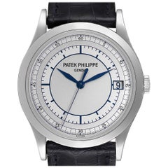 Patek Philippe Calatrava White Gold Automatic Men's Watch 5296
