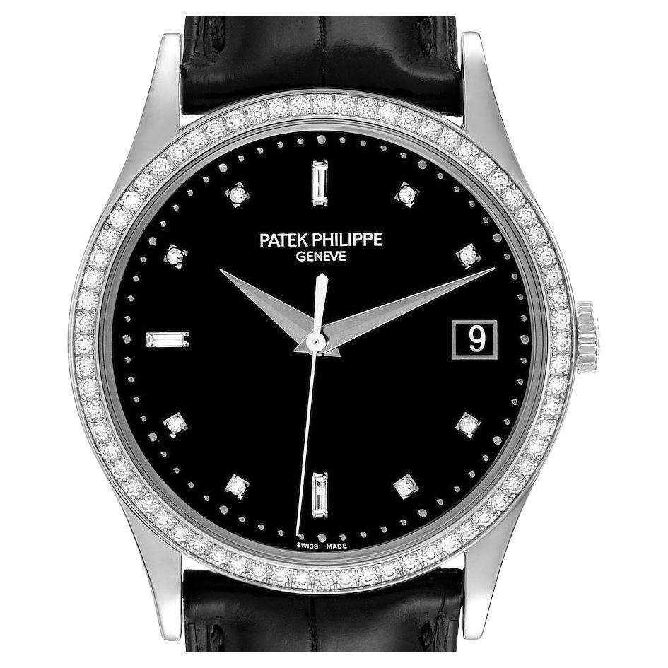 patek philippe black diamond