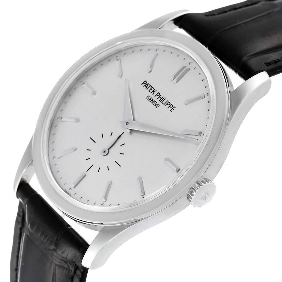 patek philippe calatrava 5196