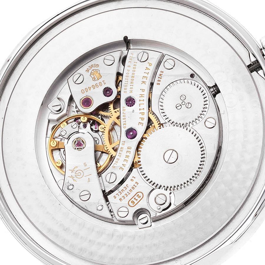 Patek Philippe Calatrava Orologio meccanico da uomo in oro bianco 5196G In condizioni ottime a Atlanta, GA