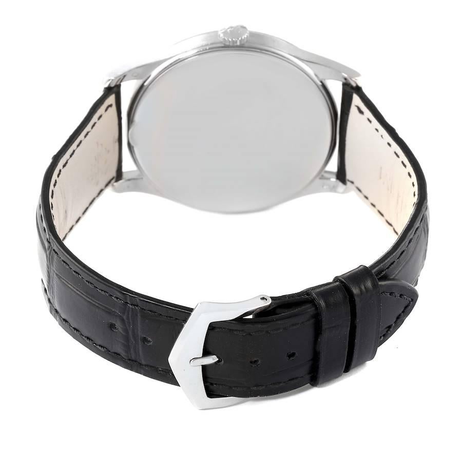 Men's Patek Philippe Calatrava White Gold Mechanical Mens Watch 5196G