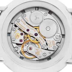 Patek Philippe Calatrava White Gold White Dial Mens Watch 5116