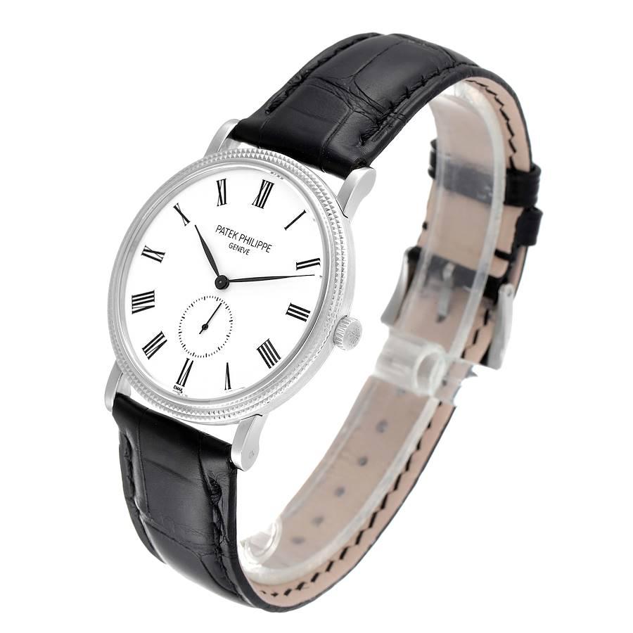 patek philippe roman numerals