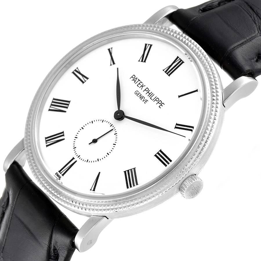 patek calatrava white gold