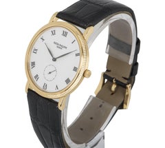 Patek Philippe Calatrava Yellow Gold 3919J-001