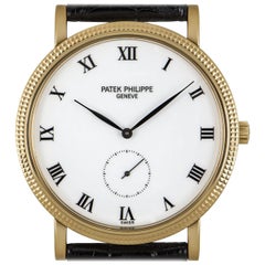 Patek Philippe Calatrava Yellow Gold 3919J-001