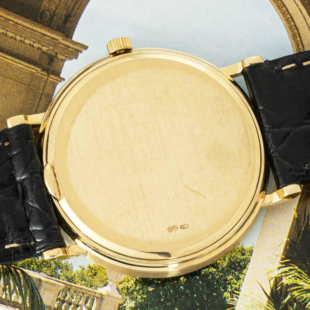 Men's Patek Philippe Calatrava Yellow Gold 3954