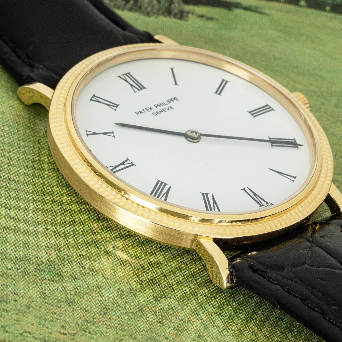Patek Philippe Calatrava Yellow Gold 3954 1