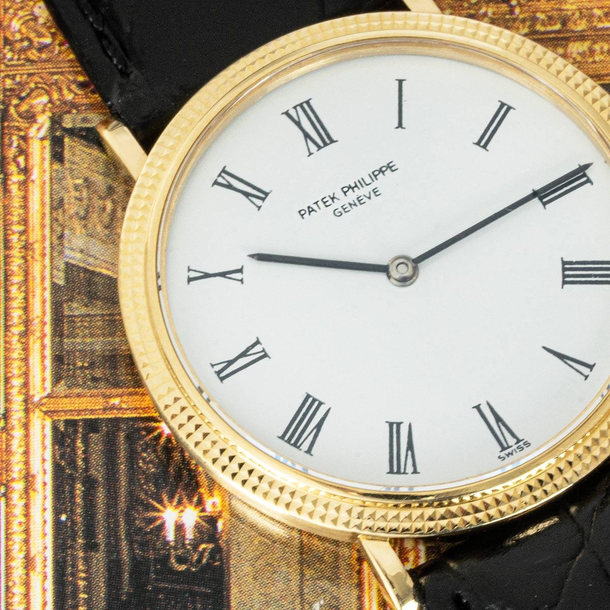 Patek Philippe Calatrava Yellow Gold 3954 3