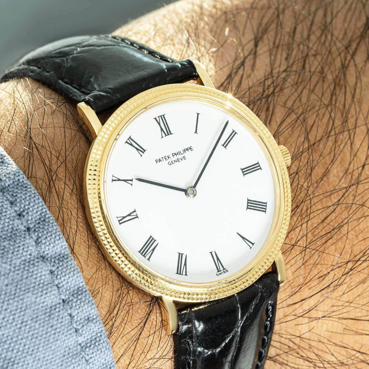 Patek Philippe Calatrava Yellow Gold 3954 4