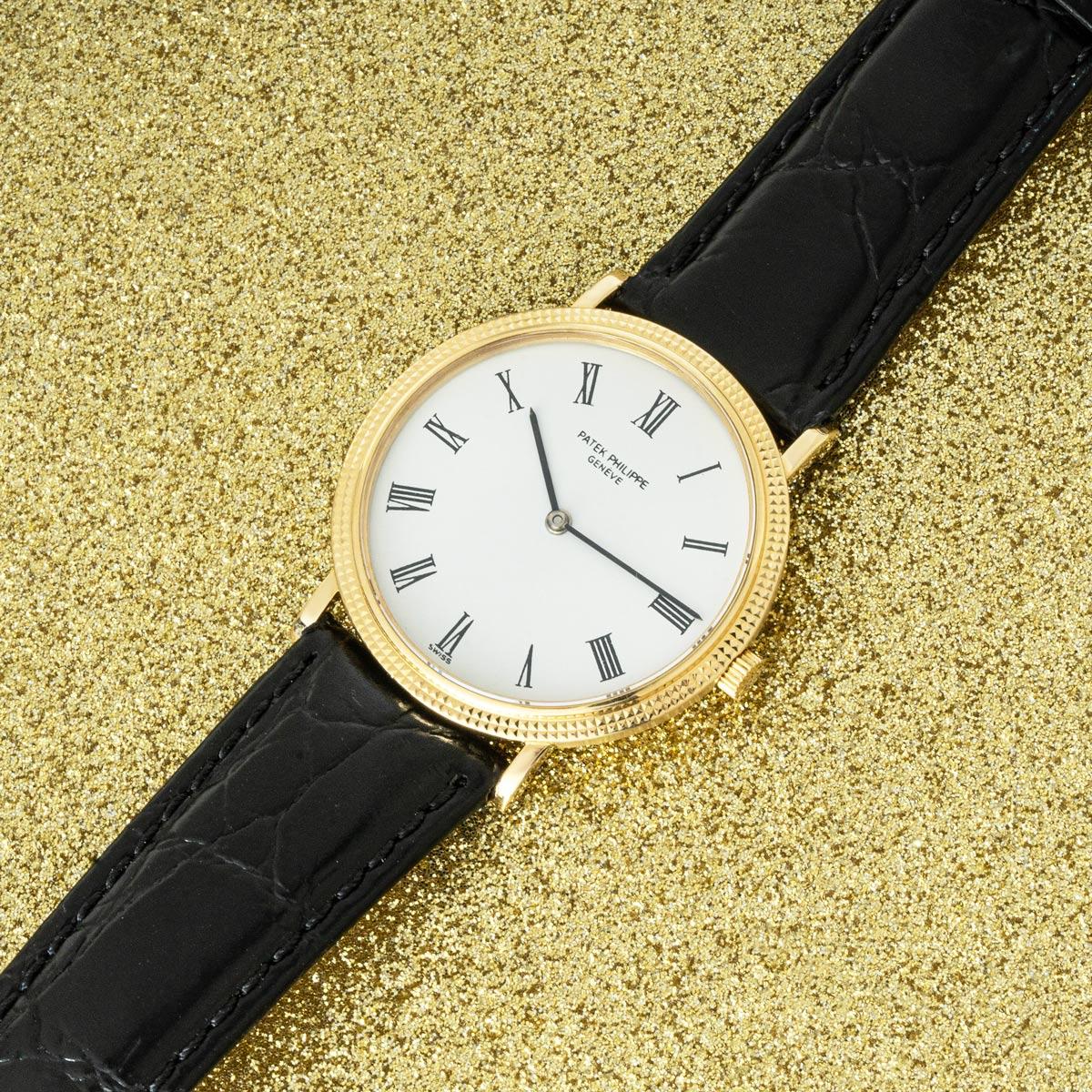 Patek Philippe Calatrava Yellow Gold 3954 5