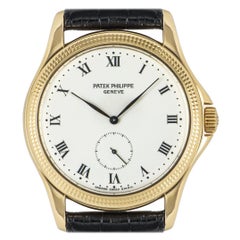 Patek Philippe Calatrava Yellow Gold 5115J-001