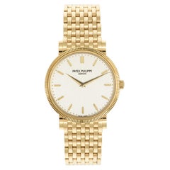 Patek Philippe Calatrava Yellow Gold 5120/1J-001