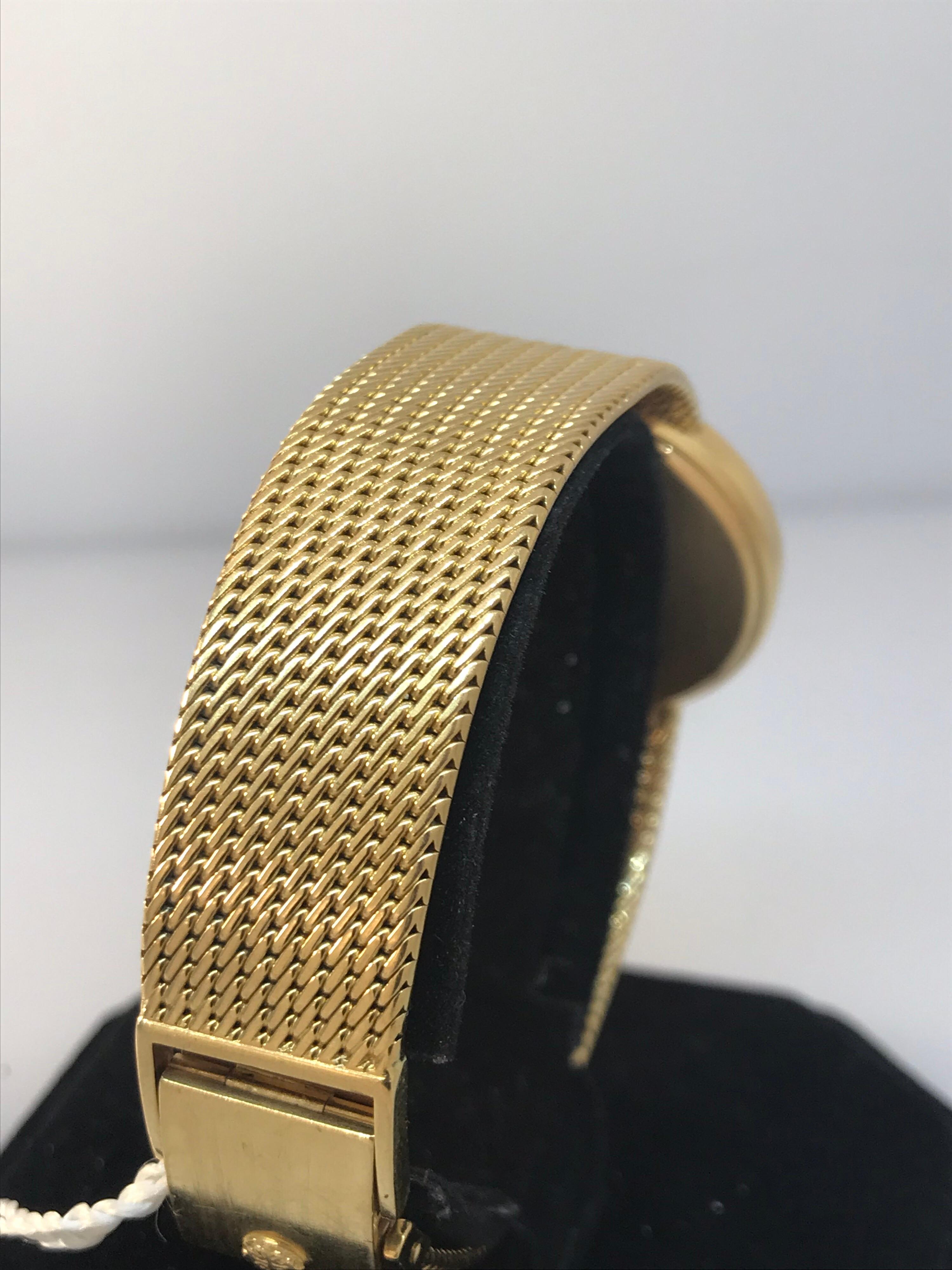 Patek Philippe Calatrava Yellow Gold Automatic Bracelet Men's Watch 3802/205J 2