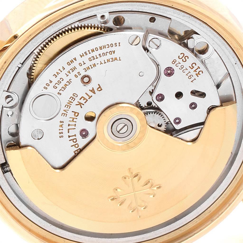 Patek Philippe Calatrava Yellow Gold Automatic Men's Watch 5012 Papers 3