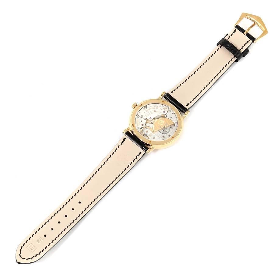 Patek Philippe Calatrava Yellow Gold Automatic Mens Watch 5120 For Sale 3